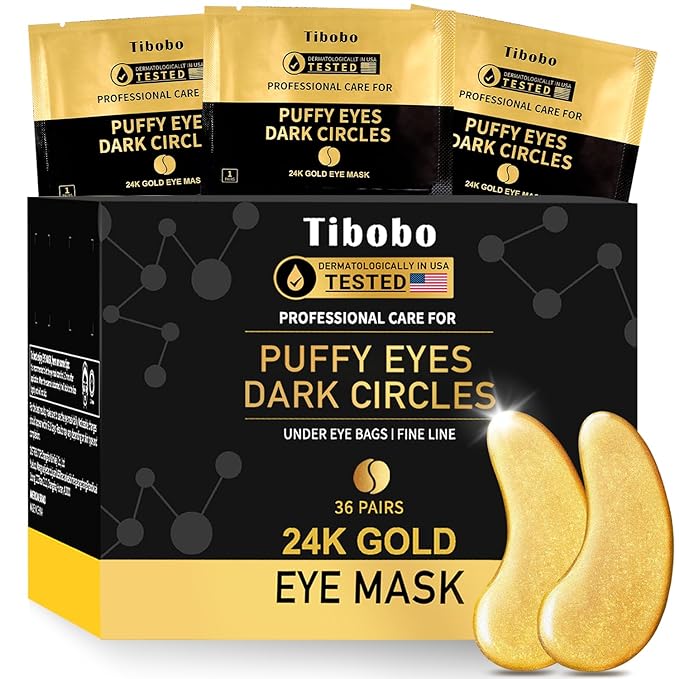 Under Eye Patches (36 Pairs)