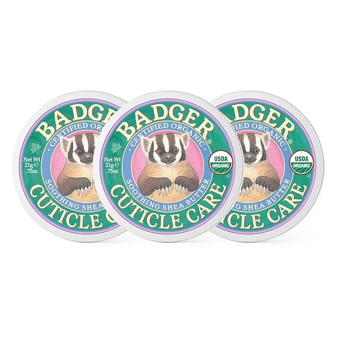 Badger Organic Cuticle Care Balm