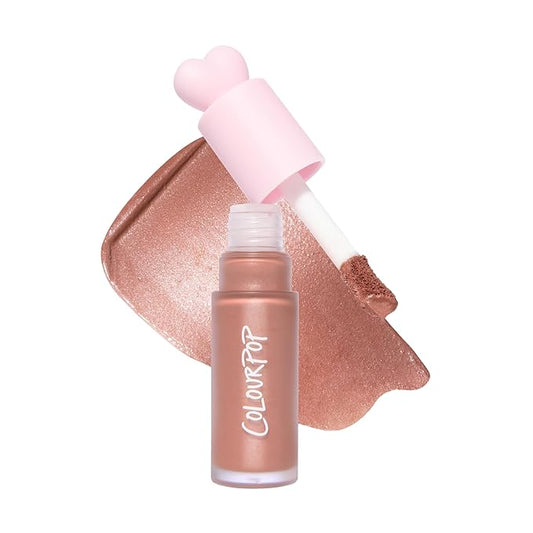 ColourPop Weightless Liquid Blush - Hydrating, Liquid Blush for Cheeks - Glowy, Pearl Finish with Hyaluronic Acid for a Healthy Glow - Designed with a Doe Foot Applicator - City Walk (0.3 Fl Oz)