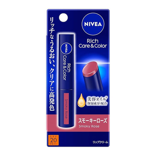 Nivea Ritchikea & color lip Smoky Rose 2g