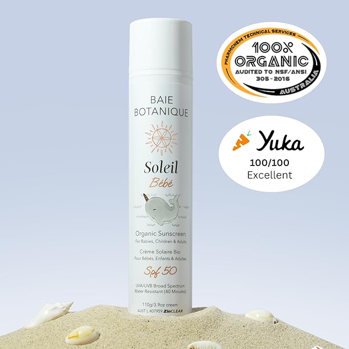 Baie Botanique Soleil Bébé -