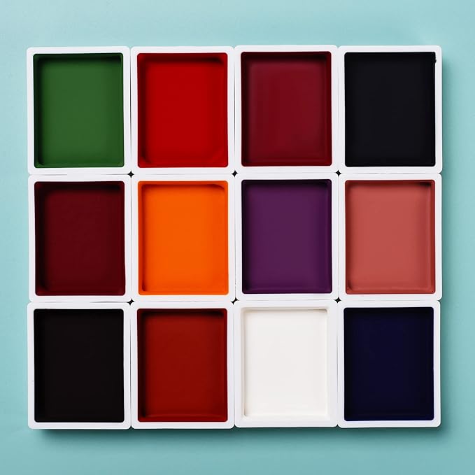 Alcohol Palette Refill Pans - FX Colors - Zombie Grey