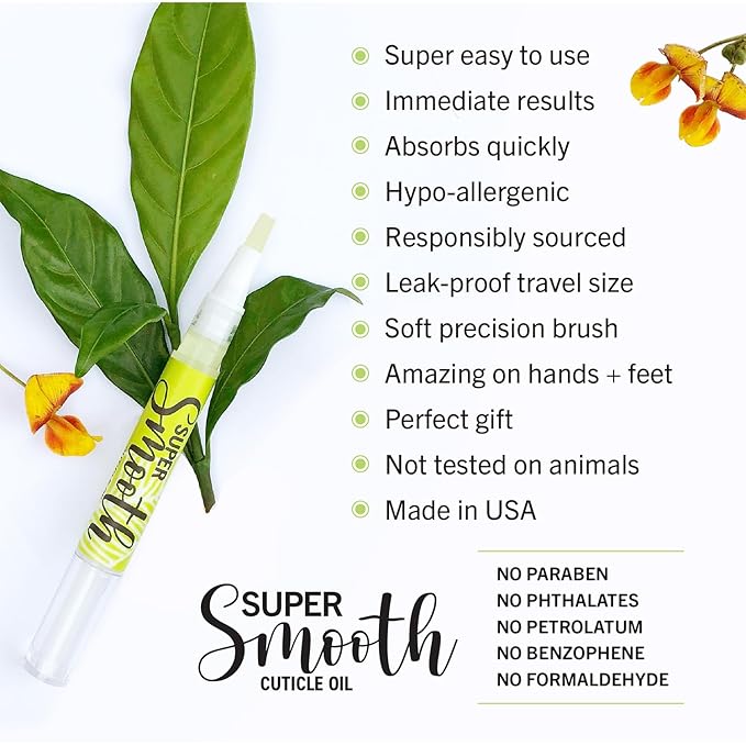 Super Smooth Cuticle Oil -