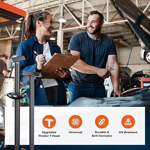 100PCS Upgrade 3D Easy to Fold T Head Nylon Universal Cable Tie Buckle,Grip Auto Zip Tie Buckles, Automotive Zipper Clips Self-Locking UV-Resistant Fasteners for Car Fender Trunk Bumper Repair