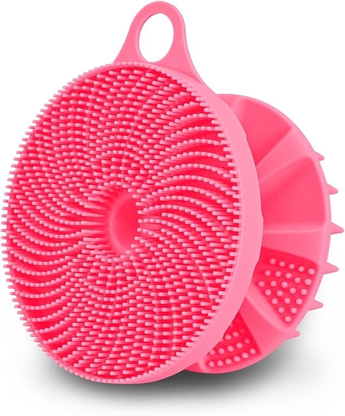 Innerneed 2-in-1 silicone body scrubber