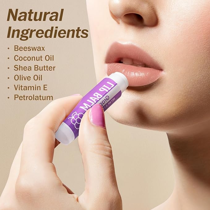 AZEN 32 Sets Bulk Gifts, Hand Cream and Lip Balm Bulk Set with Organza Bag Thank You Card, Baby Shower Wedding Gifts for Guests, Bridal Wedding Favors for Guests,Thank You Gifts for Women