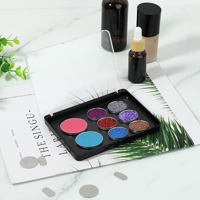 Empty Magnetic Makeup Palette Set, 1pc Magnetic Makeup
