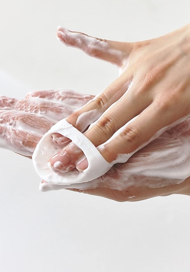 NOTHING FITS BUT Soft Silicone Pore Cleansing & EXFOLIATING Facial Brush PAD