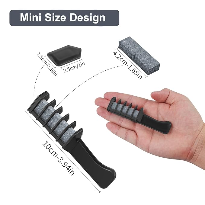 MSDADA New Hair Chalk Comb