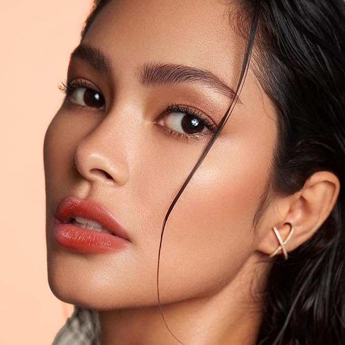 Brown Nude Lipstick for Women Hydrate Lipstick Glossy Moisture Lip Gloss Sheer-Medium Coverage Long Lasting Lipsticks for Dry Lips, DM103 Milk Tea