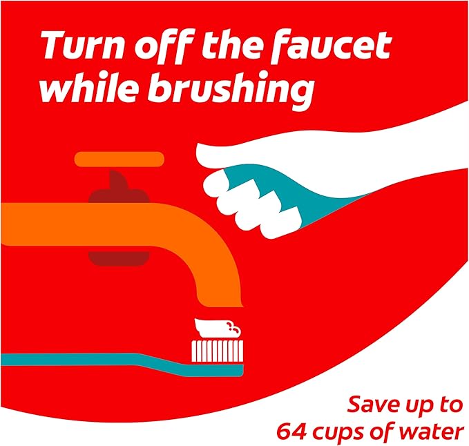 Colgate 360 Floss Tip Sonic Powered Battery Toothbrush, 2 Pack with Floss Tip Refill Heads