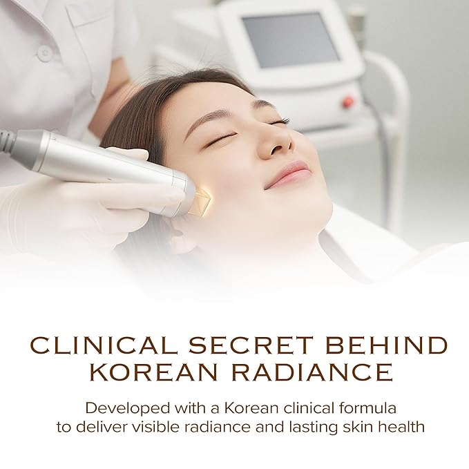 Dark Spot Ampoule | Korean Clinic Skincare - NAD+ 0.1% & Thioctic Acid 0.01% & Niacinamide 10% | Overnight Treatment for Melasma, Hyperpigmentation, Discoloration, Acne Scars | 15ml/0.33 Fl Oz