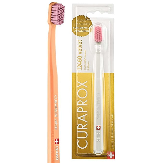 Curaprox CS 12460 Velvet Ultra-Soft Toothbrush