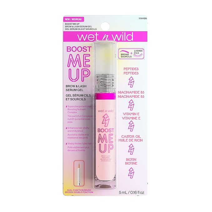 wet n wild Boost Me Up Brow And Lash Growth Enhancing Serum