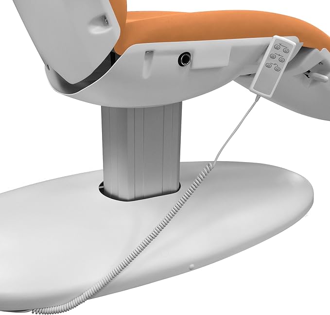 SKINACT Venus Papaya Electric Medical Spa Treatment Table/Chair with Free Wired Hand Remote Control