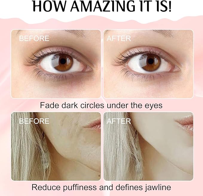 Gua Sha & Face Roller, Stainless Steel Gua Sha Facial Tools,Lymphatic Drainage Massager for Face, Eyes,Chin & Jawline Sculpting,Body Gua Sha Tools with Pouch (Light Silver)