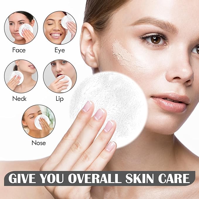 Orighty microfiber makeup remover pads