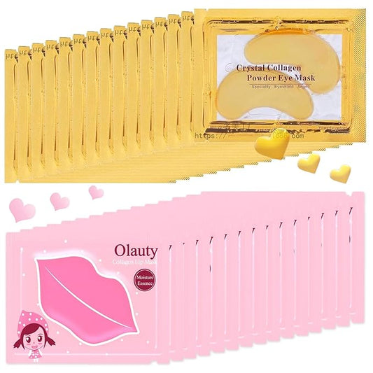 Firstfly 30 pairs collagen lip