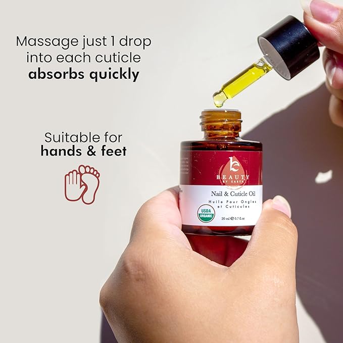 Organic Nail and Cuticle Oil