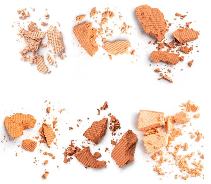 Bissú Contouring Powder Palette (6 colors) (02 Medium