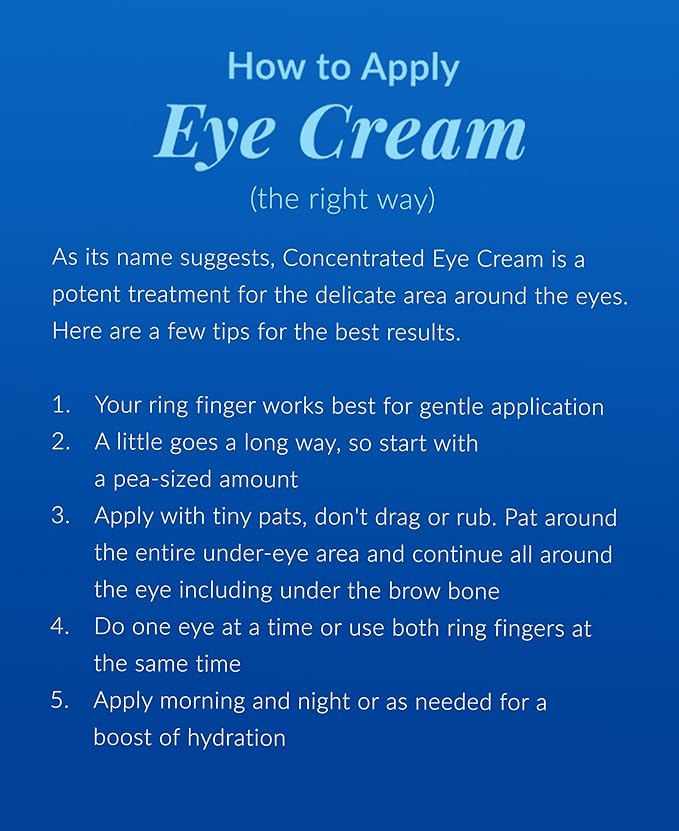 DHC Concentrated Eye Cream 0.7 oz. Net wt