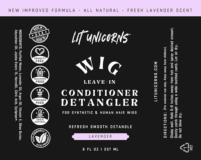 Leave-in Conditioner + Detangler w/Silk