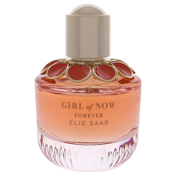 ELIE SAAB LE PARFUM Girl of Now Forever Eau de Parfum Spray, 1.6 Ounce