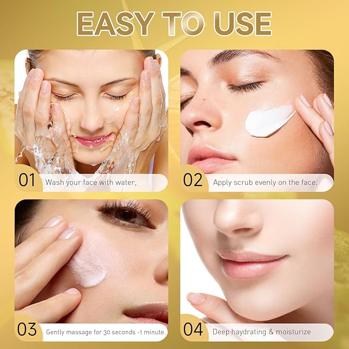 Moisturing Face Cream Skincare for Women，Day Night Snail Facial Cream for Face，Hydration Face Cream for All Skin Types (1.7 Oz)