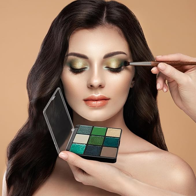 6 Pcs Empty Magnetic Makeup Palette with Clear