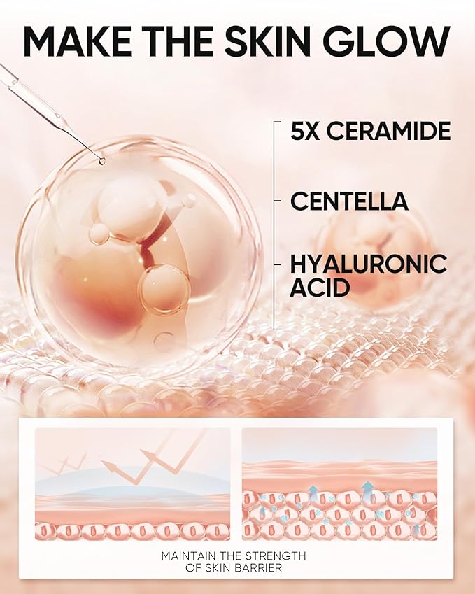 Full Coverage Cushion Foundation, Weightless, Skin Fit, Satin Glow Finish, Oil-Control Waterproof Foundation, Sweatproof Flawless BB Cream CC Korean Makeup,Tattoo Cover Up, Buildable(#01W WarmVanilla)