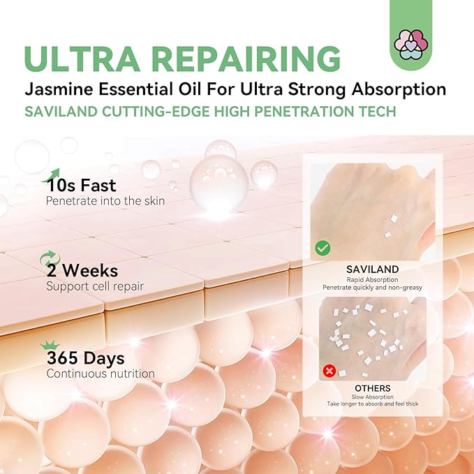 SAVILAND Jasmine Essential Oil for