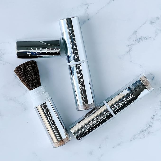 Minerals on the Go - (Dispensing Brush w/Loose