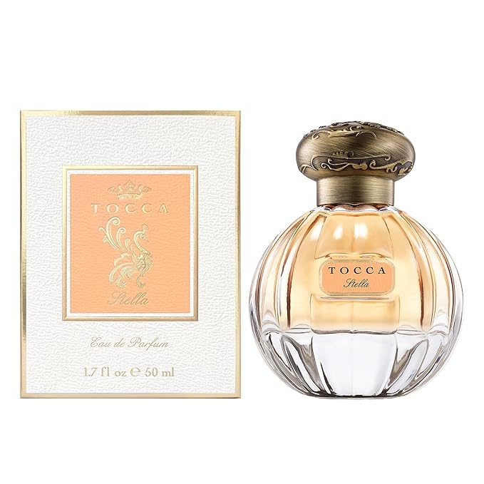 Tocca Stella Perfume for Women, 1.7oz (50 ml) - Fresh Floral, Blood Orange, Freesia, & Spicy Lily Fragrance