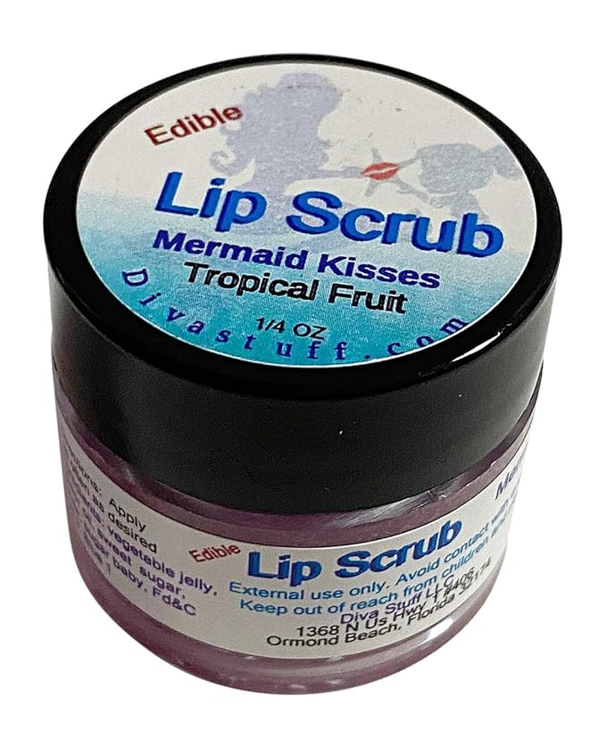 Diva Stuff Ultra Hydrating Lip Scrub oz