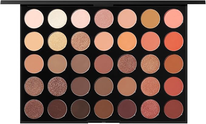 Morphe 35O Makeup Palette - Supernatural Glow Artistry 98 oz