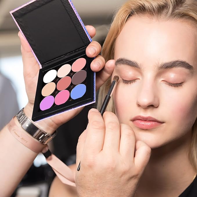 Beaupretty Empty Magnetic Palette Makeup Eyeshadow Palette