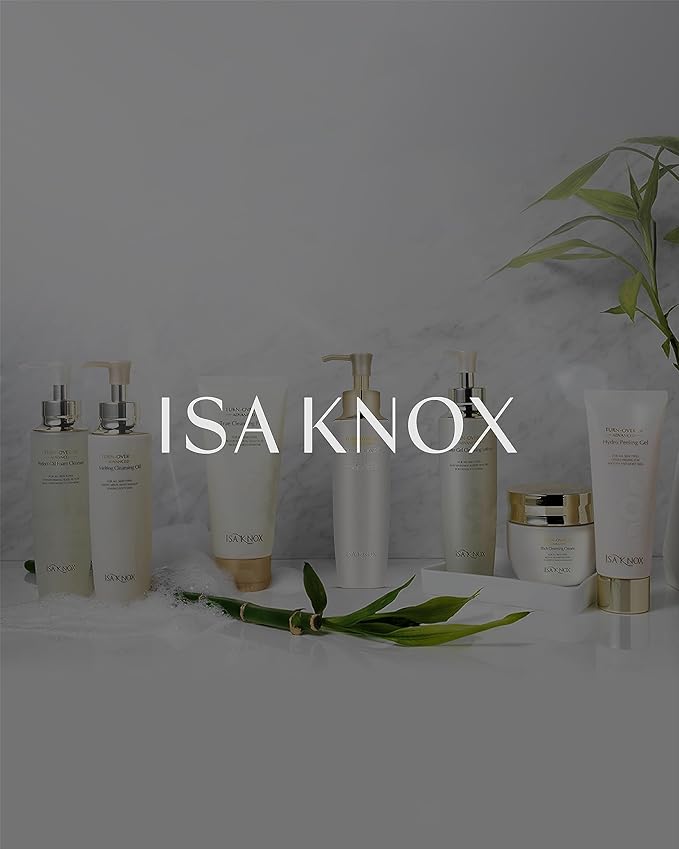 Isa Knox Turnover 28 Advanced (Cleansing Cream, 6.8fl oz) - Nourishing Makeup Remover without Residue by LG Beauty. Evergreen Oak, Pomegranate Vinegar, African Walnut Oil.