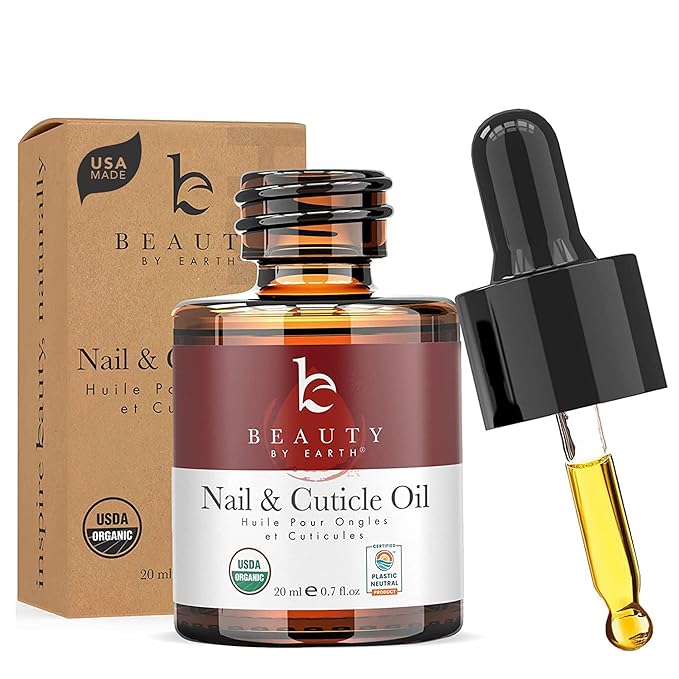 Organic Nail and Cuticle Oil