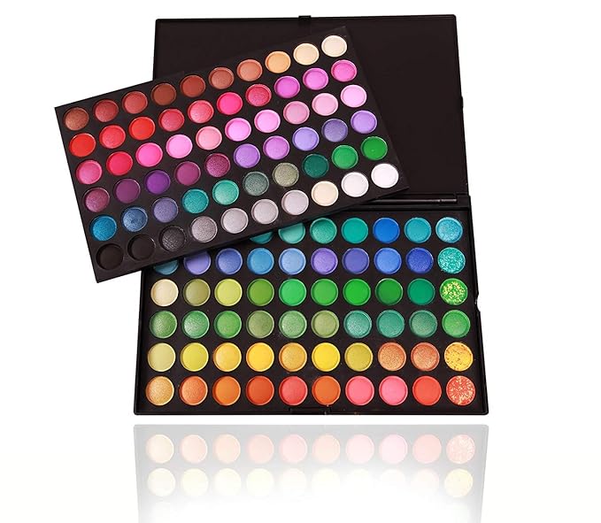 Onwon 120 Colors Makeup Eyeshadow Palette Natural Nude