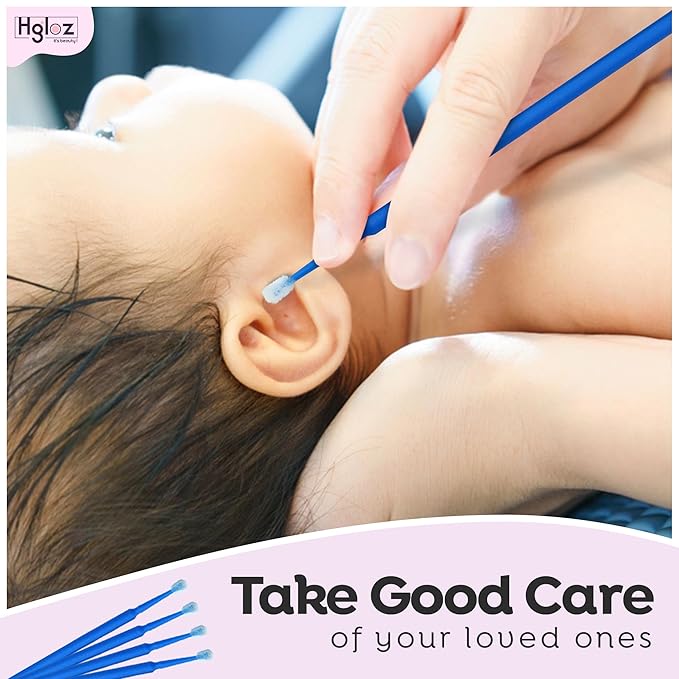 Microswabs for eyelash extensions pack