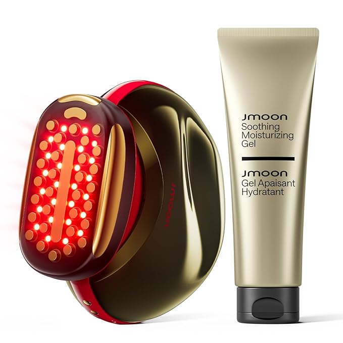 JMOON Soothing Moisturizing Gel, 2.8 fl oz Moisturizers Gel, Compatible with M30U Microcurrent Facial Device, Efficient, Soothing and Moisturizing Facial Care