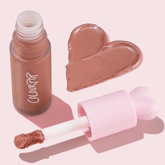 ColourPop Weightless Liquid Blush - Hydrating, Liquid Blush for Cheeks - Glowy, Pearl Finish with Hyaluronic Acid for a Healthy Glow - Designed with a Doe Foot Applicator - City Walk (0.3 Fl Oz)