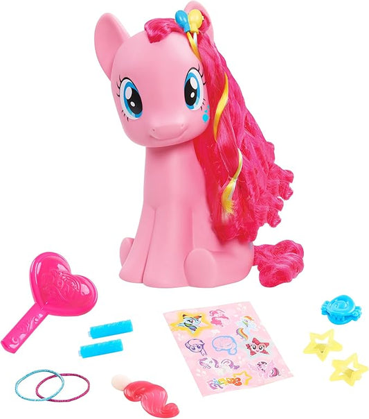 Just Play My Little Pony Pinkie Pie Styling Pony, Kids Toys for Ages 3 Up
