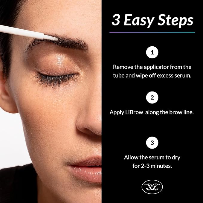 LiLash & LiBrow Best Sellers Set - Contains LiLash Purified Eye Serum & LiBrow Purified Eyebrow Serum, Natural Eyelash and Eyebrow Enhancement Serums