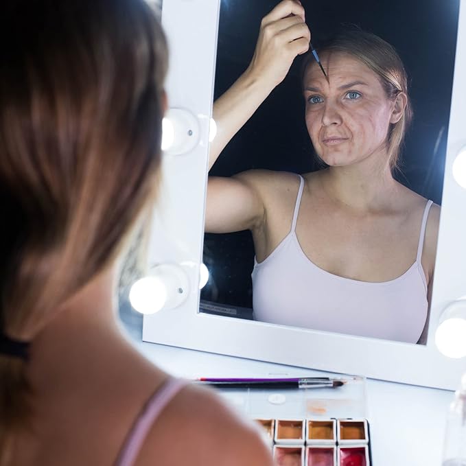 12-Color Flesh Tone Alcohol-Activated Palette, Tattoo Cover, Highly