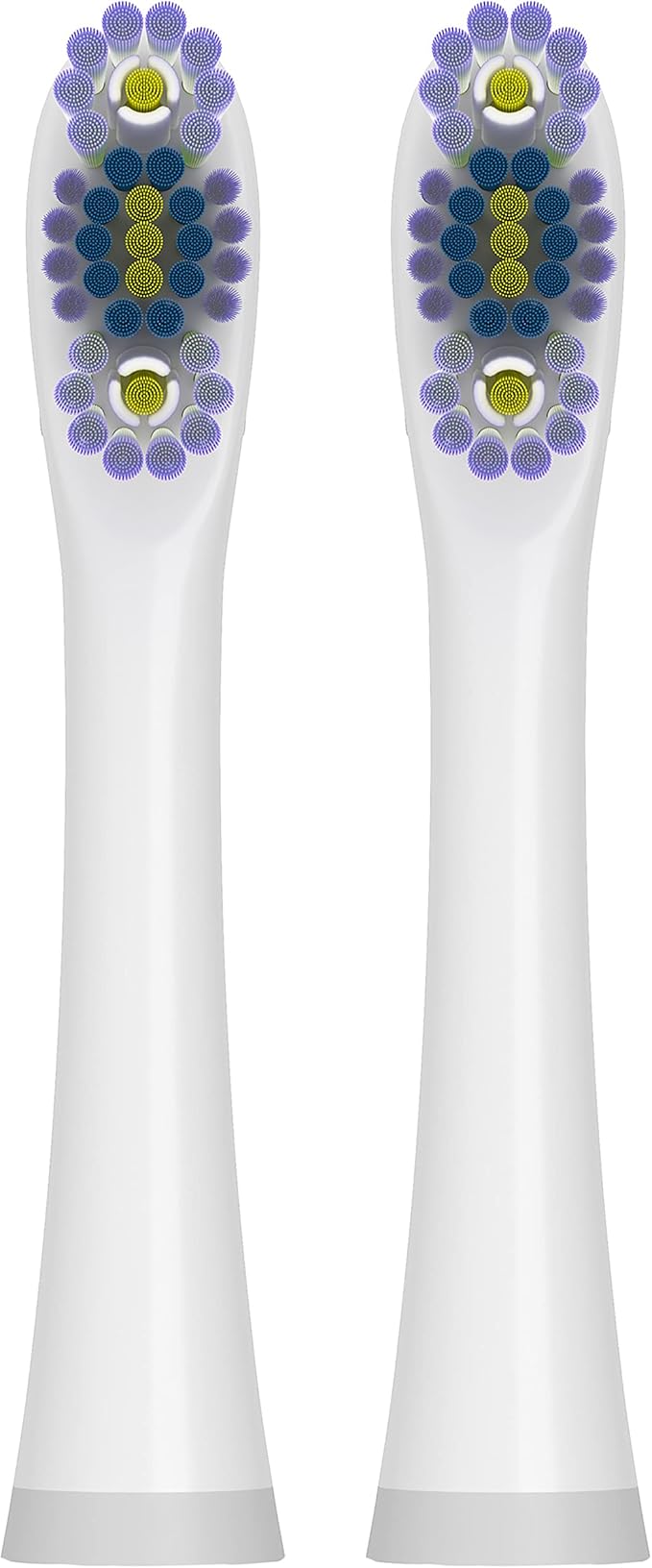 Colgate 360 Deep Clean Battery Powered Toothbrush Replacement Heads, Soft, 2 Pack