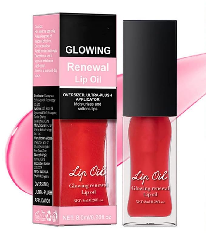 MAEPEOR Glowing Lip Oil 7 Colors Balm