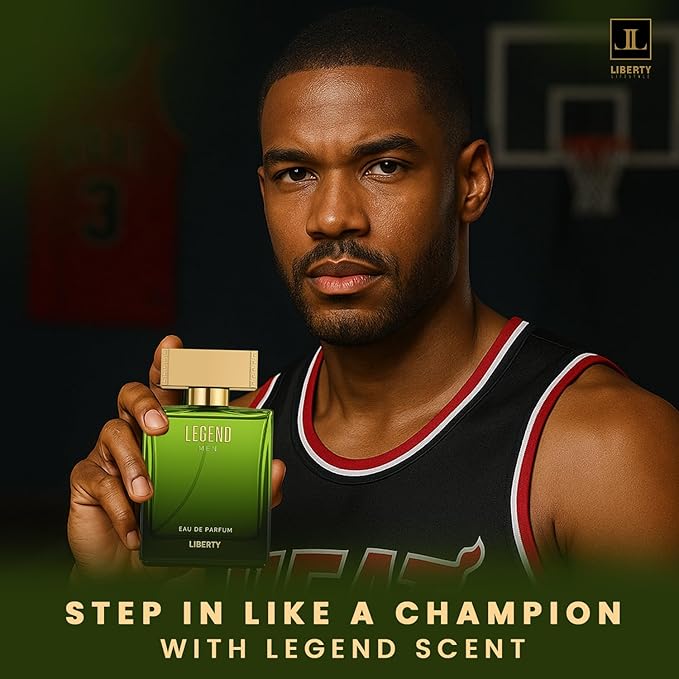 Liberty Legend Eau de Parfum for Men - Long Lasting Perfume with Bold Oriental Woody Notes, Signature Luxury Fragrance for Confidence Style Attraction, Perfume for men, Gift For Men,100ml