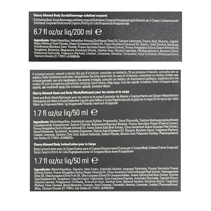 Aveda Cherry Almond Body Trio