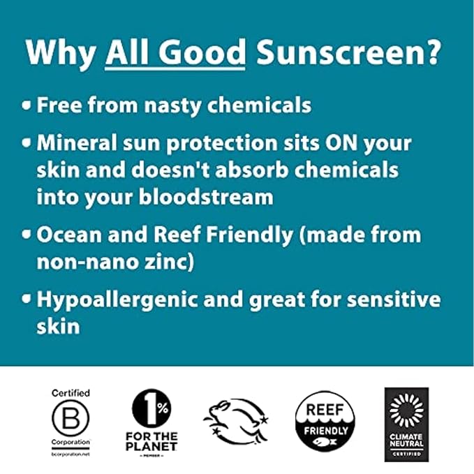 All Good Sunstick - Face Sunscreen,